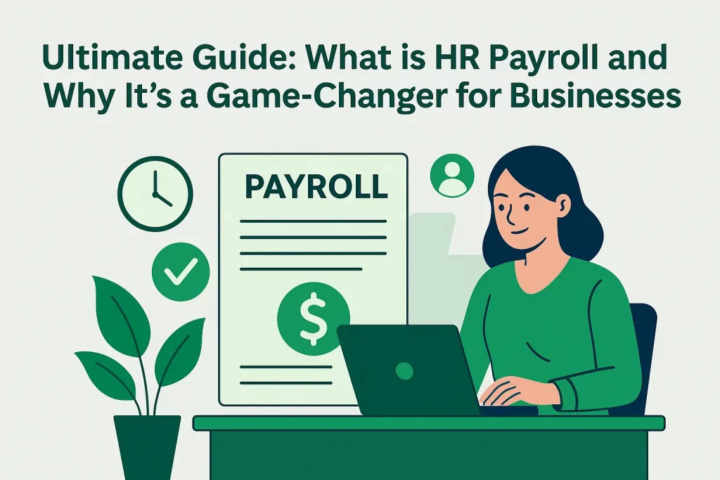 what is hr payroll