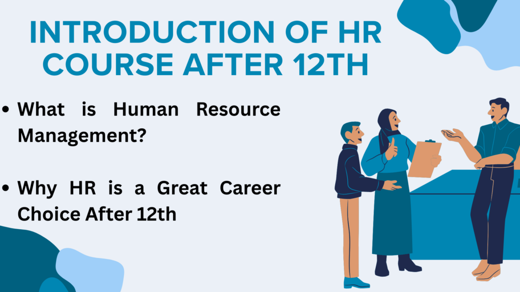 HR Course After 12th: The Smart Move