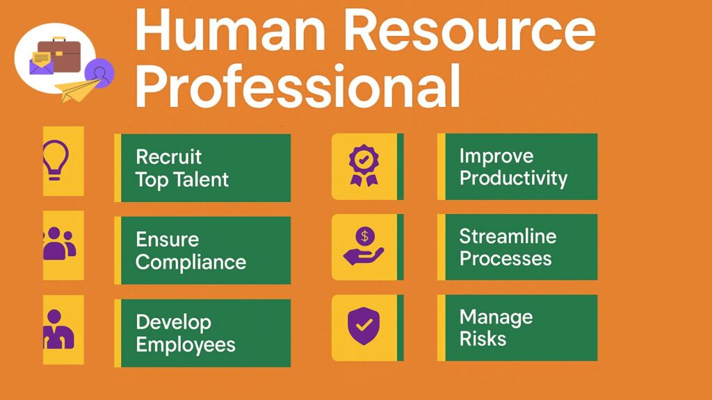 Human Resource Professional: Powerful Reasons They Drive Business Success