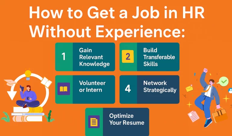 How to Get a Job in HR Without Experience