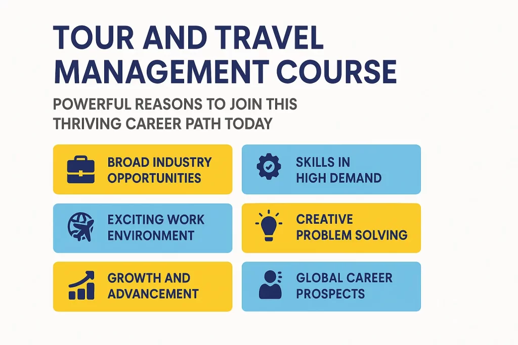 Tour and Travel Management Course: Powerful Reasons to Join This Thriving Career Path Today