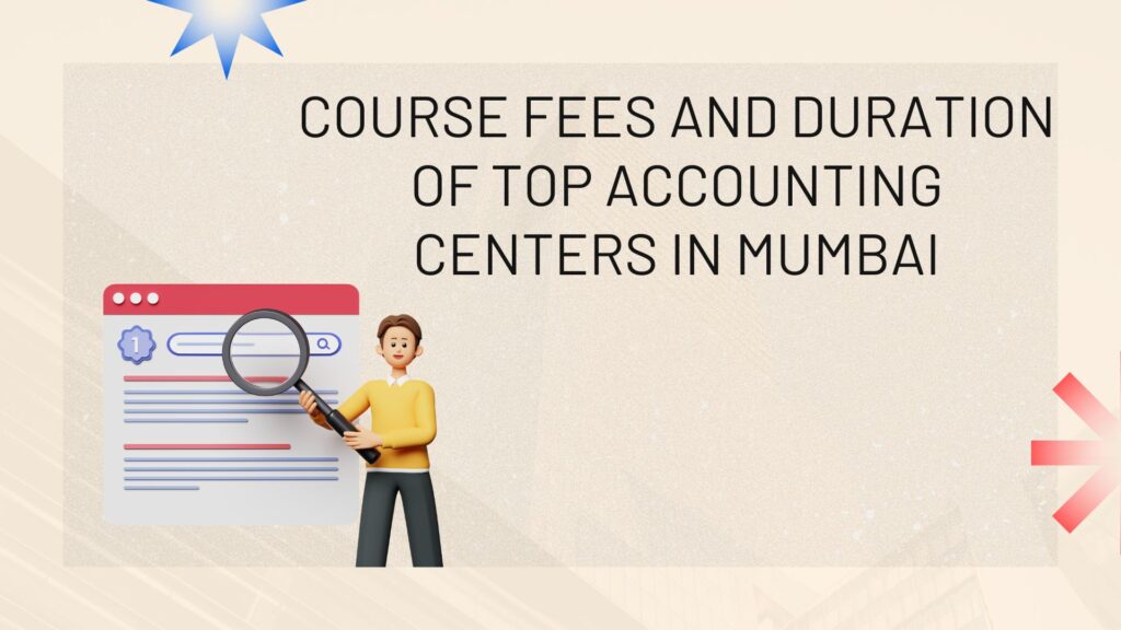 Best Accounting Center in Mumbai