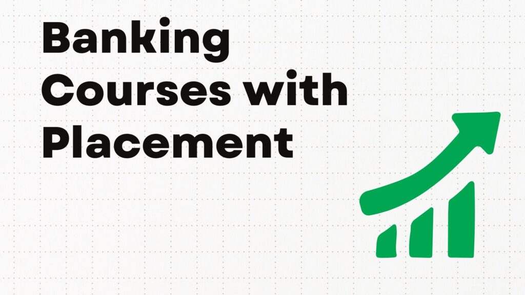 Banking Course With Placement