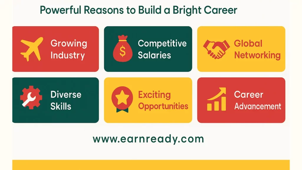 Aviation Hospitality and Travel Management: Powerful Reasons to Build a Bright Career