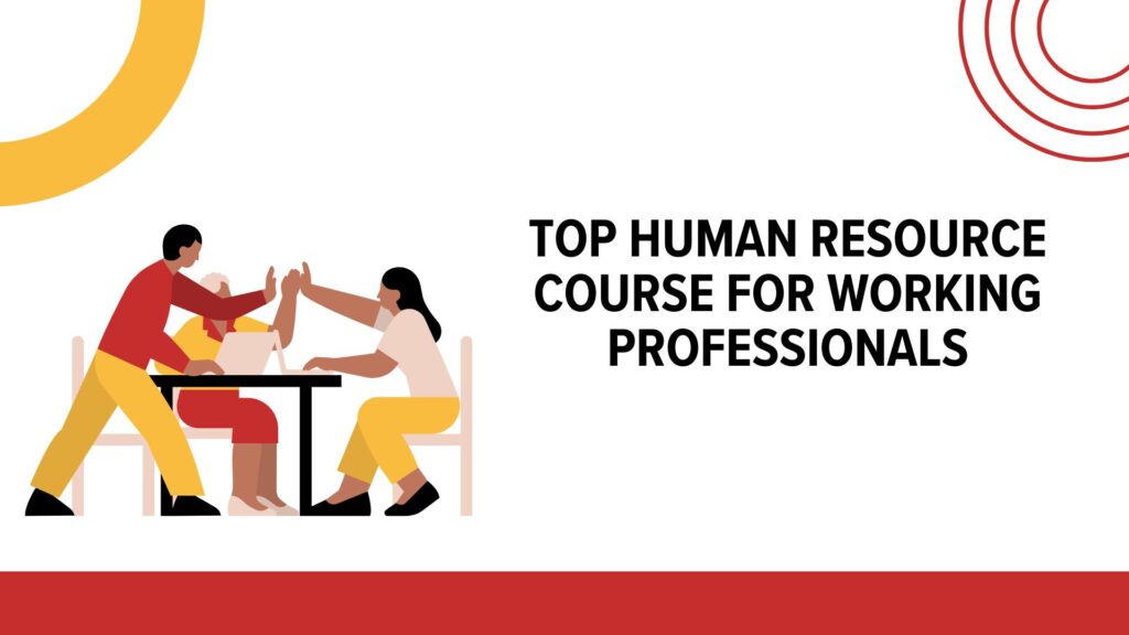 human-resource-course-for-working-professionals